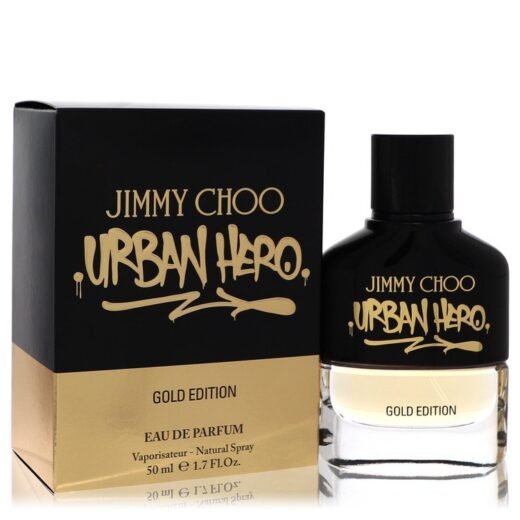 Jimmy Choo Urban Hero Gold Edition by Jimmy Choo Eau De Parfum Spray for Men