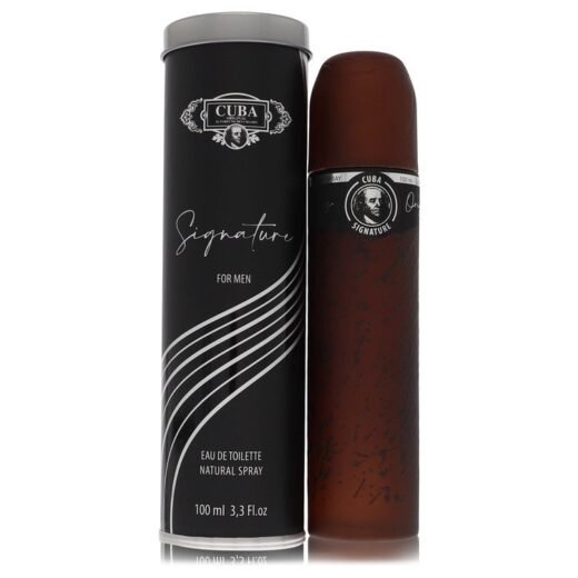 Cuba Signature by Fragluxe Eau De Toilette Spray 3.3 oz for Men