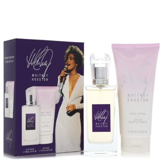 Whitney Houston by Whitney Houston Gift Set -- for Women