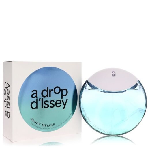 A Drop D'issey by Issey Miyake Eau De Parfum Fraiche Spray 3 oz for Women
