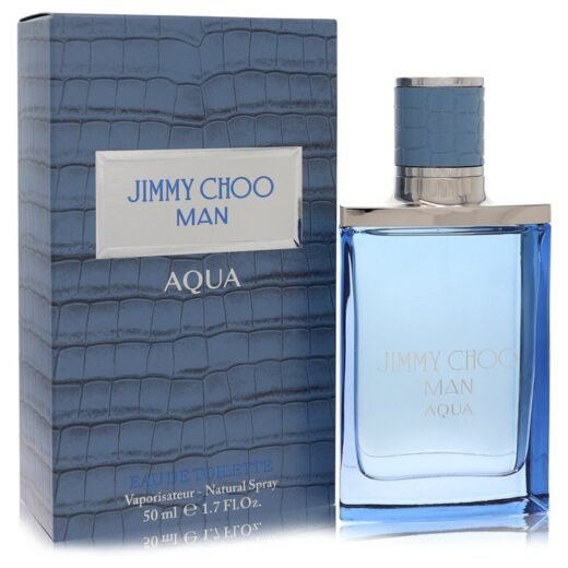 Jimmy Choo Man Aqua by Jimmy Choo Eau De Toilette Spray for Men