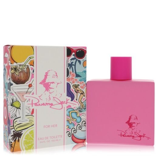 Panama Jack for Her by Panama Jack Eau De Toilette Spray 3.4 oz for Women