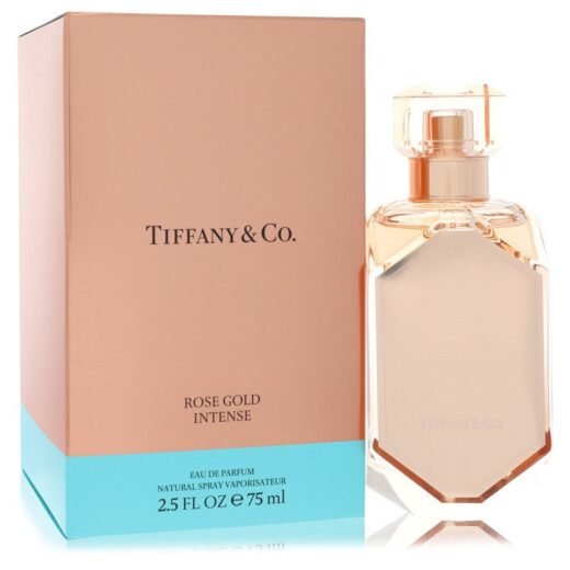 Tiffany Rose Gold Intense by Tiffany Eau De Parfum Spray 2.5 oz for Women
