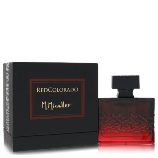 Red Colorado by M. Micallef Eau De Parfum Spray 3.3 oz for Men