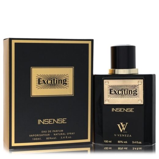 Dumont Exciting Insense by Dumont Paris Eau De Parfum Spray 3.4 oz for Men