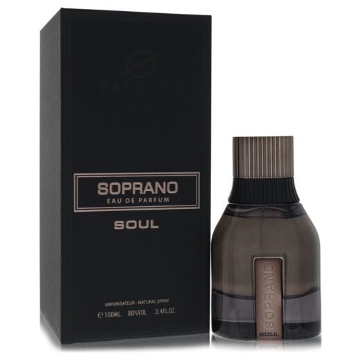 Dumont Soprano Soul by Dumont Paris Eau De Parfum Spray 3.4 oz for Men