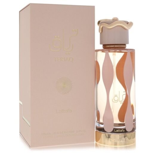 Lattafa Teriaq by Lattafa Eau De Parfum Spray (Unisex) 3.4 oz for Women