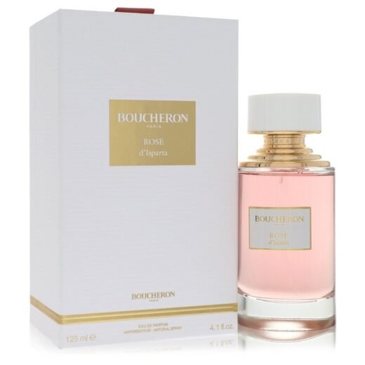Boucheron Rose D'Isparta by Boucheron Eau De Parfum Spray (Unisex) 4.1 oz for Women