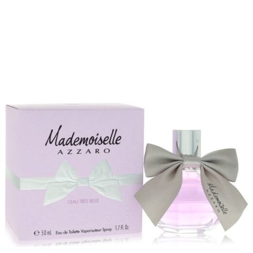 Azzaro Mademoiselle L'eau Tres Belle by Azzaro Eau De Toilette Spray 1.7 oz for Women