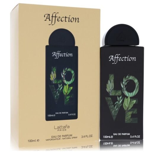 Lattafa Pride Affection by Lattafa Eau De Parfum Spray (Unisex) 3.4 oz for Women