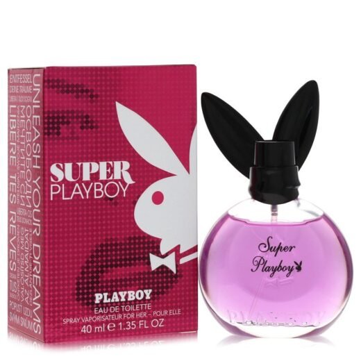 Super Playboy by Coty Eau De Toilette Spray 1.35 oz for Women