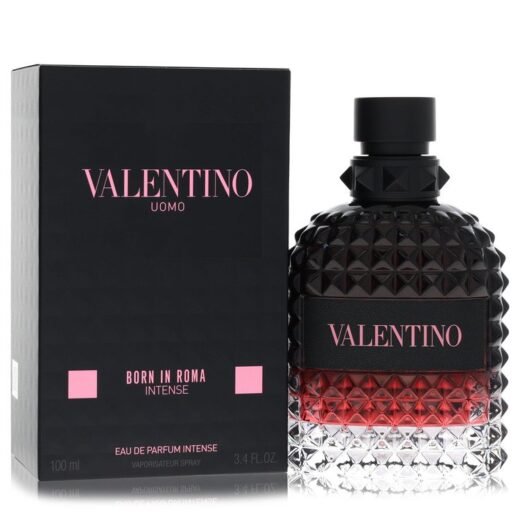 Valentino Uomo Born In Roma Intense by Valentino Eau De Parfum Intense Spray 3.4 oz for Men