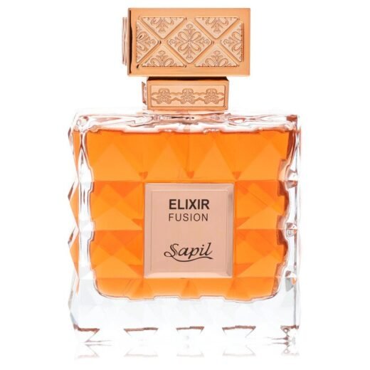 Sapil Elixir Fusion by Sapil Eau De Parfum Spray (Unisex Unboxed) 3.4 oz for Men