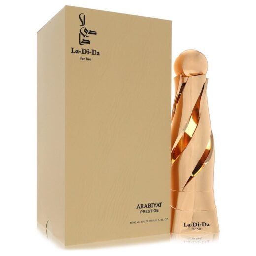 Arabiyat Prestige La-Di-Da by Arabiyat Prestige Eau De Parfum Spray 3.4 oz for Women