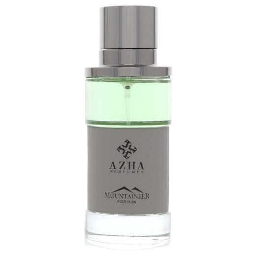 Azha Mountaineer by Azha Eau De Parfum Spray (Unboxed) 3.3 oz for Men