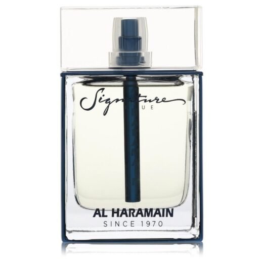 Al Haramain Signature Blue by Al Haramain Eau De Parfum Spray (Unboxed) 3.3 oz for Men