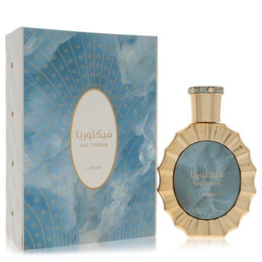 Lattafa Victoria by Lattafa Eau De Parfum Spray (Unisex) 3.4 oz for Women