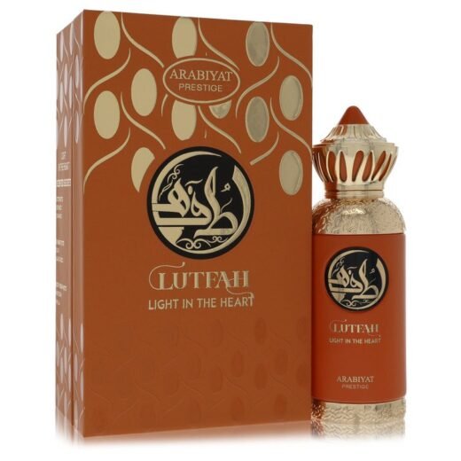 Arabiyat Prestige Lutfah Light In the Heart by Arabiyat Prestige Eau De Parfum Spray 2.7 oz for Men