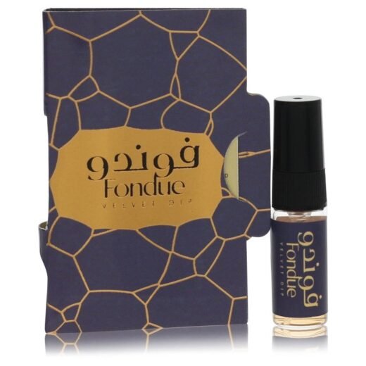 Arabiyat Prestige Fondue Velvet Dip by Arabiyat Prestige Mini EDP Spray 0.1 oz for Women