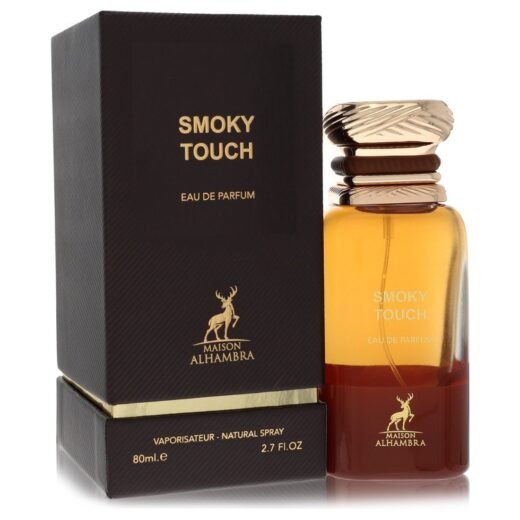 Maison Alhambra Smoky Touch by Maison Alhambra Eau De Parfum Spray 2.7 oz for Men