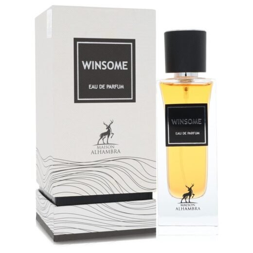 Maison Alhambra Winsome by Maison Alhambra Eau De Parfum Spray (Unisex) 3.04 oz for Men