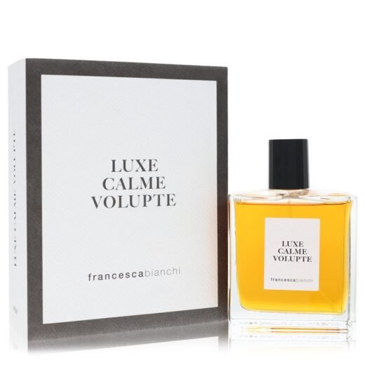 Francesca Bianchi Luxe Calme Volupte by Francesca Bianchi Extrait De Parfum Spray (Unisex) for Men