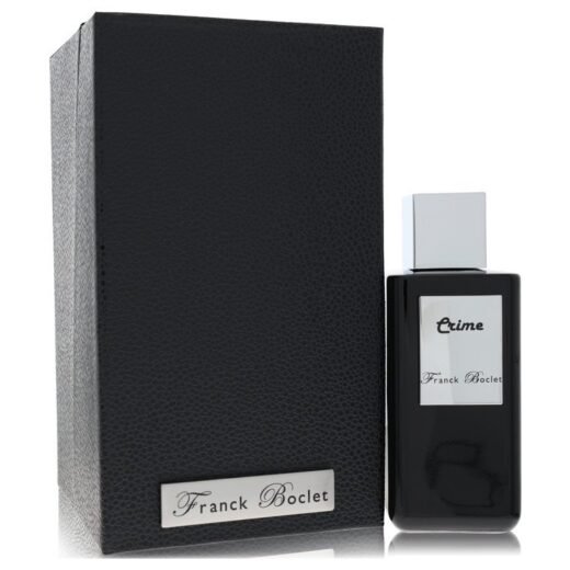 Franck Boclet Crime by Franck Boclet Extrait De Parfum Spray (Unisex) 3.4 oz for Men