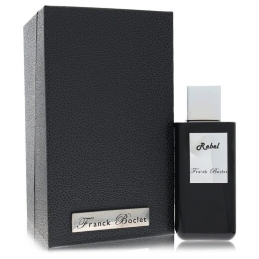 Franck Boclet Rebel by Franck Boclet Extrait De Parfum Spray (Unisex) 3.3 oz for Men