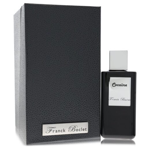 Franck Boclet Cocaine by Franck Boclet Extrait De Parfum Spray (Unisex) 3.3 oz for Men