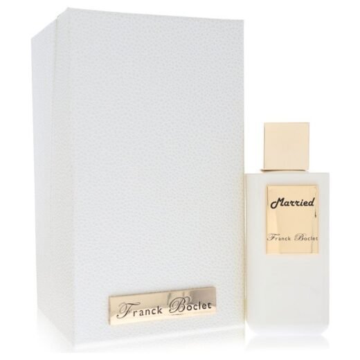 Franck Boclet Married by Franck Boclet Extrait De Parfum Spray 3.3 oz for Women