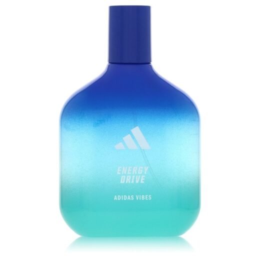 Adidas Vibes Energy Drive by Adidas Eau De Parfum Spray (Tester) 3.3 oz for Women