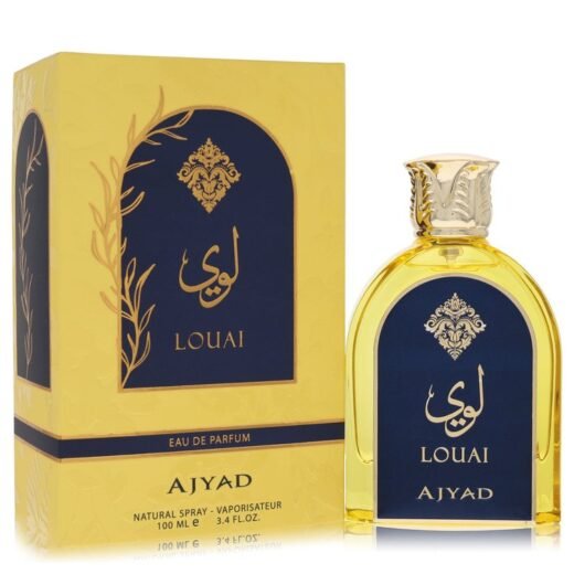 Ajyad Louai by Ajyad Eau De Parfum Spray 3.4 oz for Women