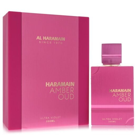 Al Haramain Amber Oud Ultra Violet by Al Haramain Eau De Parfum Spray for Women