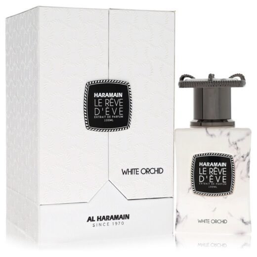 Al Haramain Le Reve D'eve White Orchid by Al Haramain Extrait De Parfum Spray 3.33 oz for Women