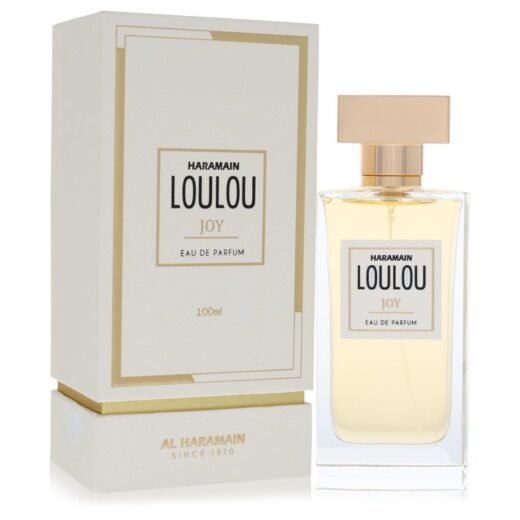 Al Haramain Loulou Joy by Al Haramain Eau De Parfum Spray 3.33 oz for Men