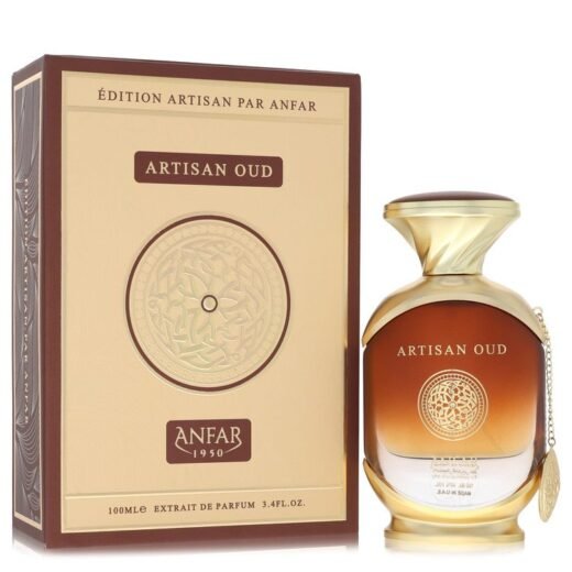 Anfar Artisan Oud by Anfar Extrait De Parfum Spray 3.4 oz for Men