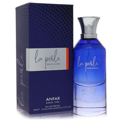 Anfar la Perle by Anfar Eau De Parfum Spray 3.0 oz for Men