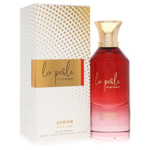 Anfar la Perle by Anfar Eau De Parfum Spray 3.0 oz for Women