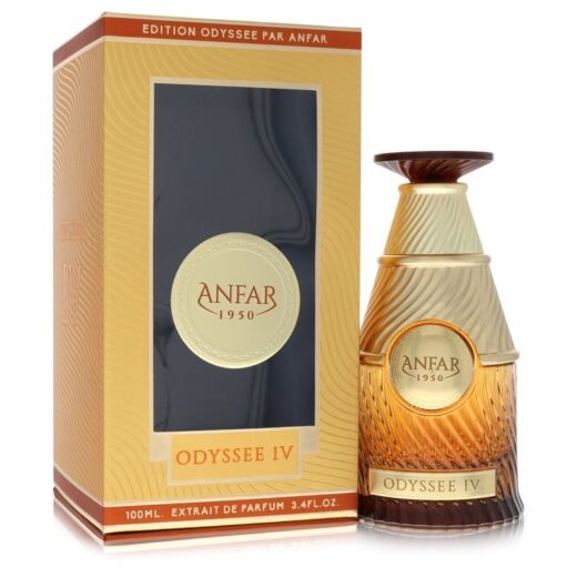 Anfar Odyssee Iv by Anfar Extrait De Parfum Spray 3.4 oz for Women
