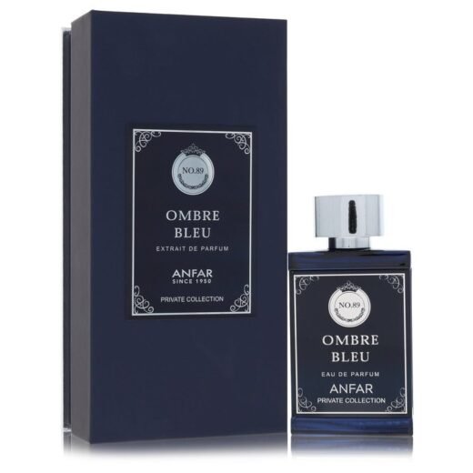 Anfar Ombre Bleu by Anfar Extrait De Parfum Spray 1.7 oz for Men