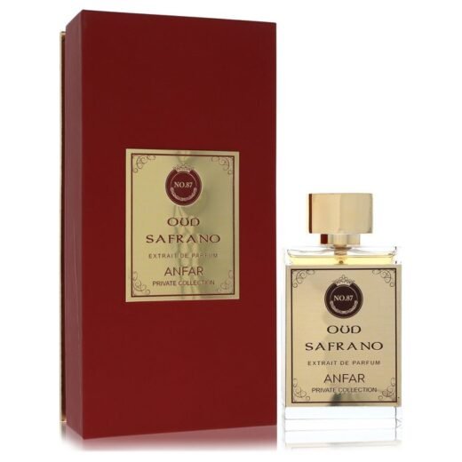 Anfar Oud Safrano by Anfar Extrait De Parfum Spray 1.7 oz for Men