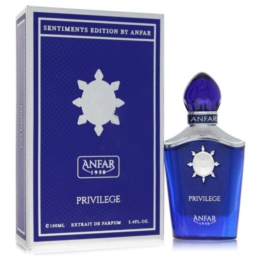 Anfar Privilege by Anfar Extrait De Parfum Spray 3.4 oz for Men