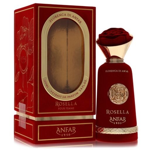 Anfar Rosella by Anfar Extrait De Parfum Spray 3.4 oz for Women