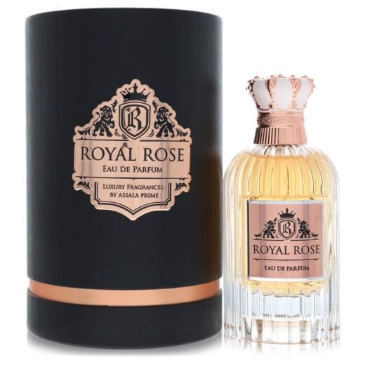 Assala Prime Royal Rose by Assala Eau De Parfum Spray 3.3 oz for Women