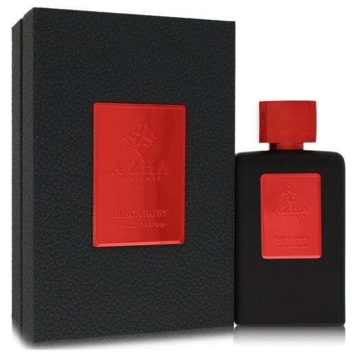 Azha Black Ruby by Azha Eau De Parfum Spray 3.3 oz for Women