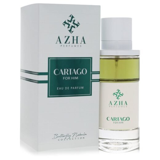 Azha Cartago by Azha Eau De Parfum Spray 3.3 oz for Men