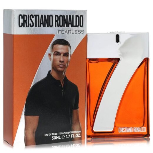 Cristiano Ronaldo CR7 Fearless by Cristiano Ronaldo Eau De Toilette Spray 1.7 oz for Men