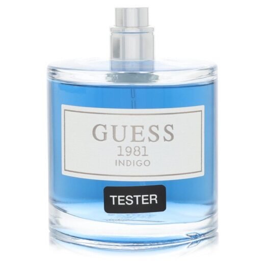 Guess 1981 Indigo by Guess Eau De Toilette Spray (Tester) 3.4 oz for Men