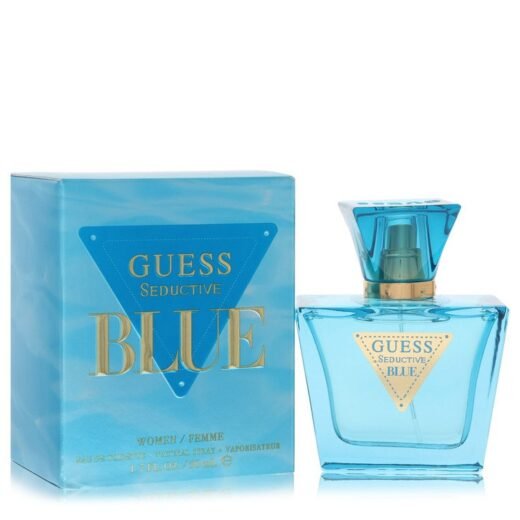 Guess Seductive Blue by Guess Eau De Toilette Spray 1.7 oz for Women