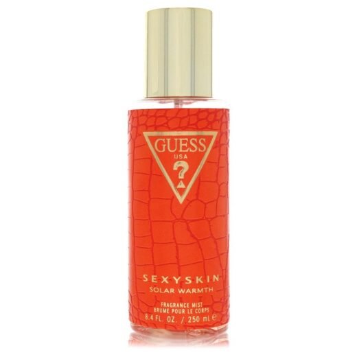 Guess Sexy Skin Solar Warmth by Guess Fragrance Mist 8.4 oz for Women